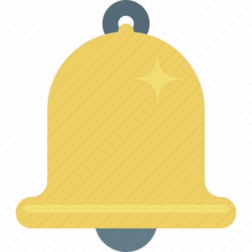Bell, time, clock, sound, alert, ring icon - Download on Iconfinder