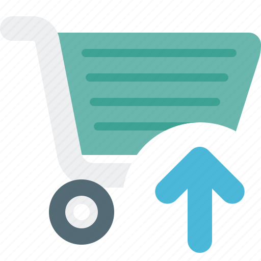 Cart, arrow, up, arrows, buy, upload, shopping icon - Download on Iconfinder