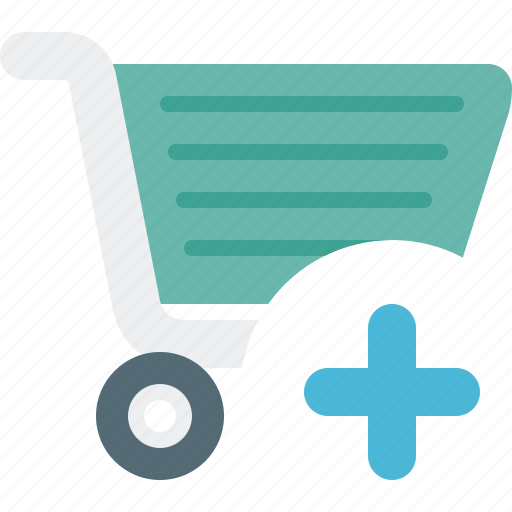 Cart, plus, add, ecommerce, buy, shopping, new icon - Download on Iconfinder
