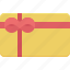 gift, card, package, parcel 