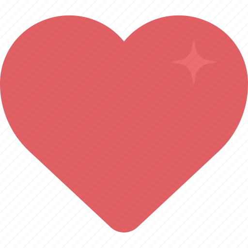 Heart, love, valentines, romantic, favorite, wedding, romance icon - Download on Iconfinder