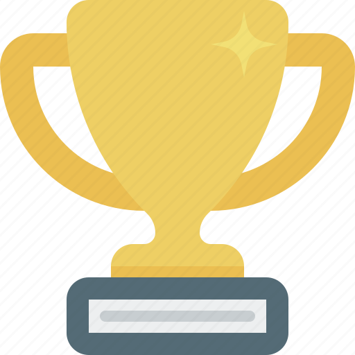 Trophy, reward, award, achievement, winner, star icon - Download on Iconfinder