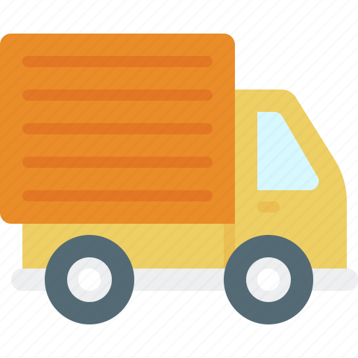 Truck, logistics, van, delivery, transportation, car icon - Download on Iconfinder