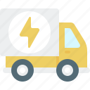 truck, bolt, delivery, thunder, transportation, car, transport
