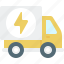 truck, bolt, delivery, thunder, transportation, car, transport 