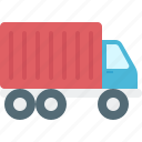 truck, cotainer, logistics, package, delivery, transportation, transport