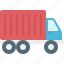 truck, cotainer, logistics, package, delivery, transportation, transport 
