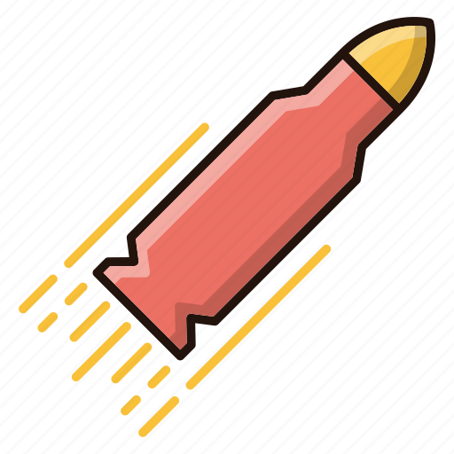 Bullet, performance, speed, weapon icon - Download on Iconfinder
