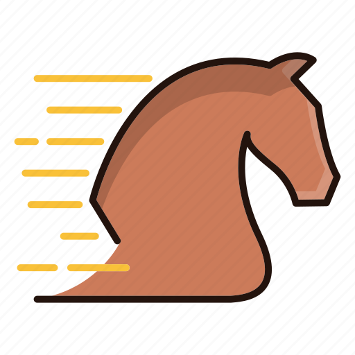 Fast, horse, performance, power, speed icon - Download on Iconfinder