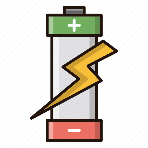 Battery, energy, performance, power icon - Download on Iconfinder