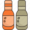 bottle, small, sample, perfume, container