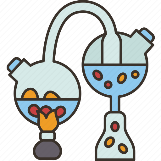 Distillation, extraction, chemical, perfumery, manufacturing icon - Download on Iconfinder