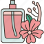 flower, perfume, fragrance, aroma, cosmetic 