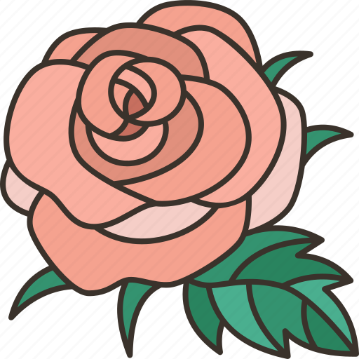 Rose, floral, aroma, fragrance, natural icon - Download on Iconfinder