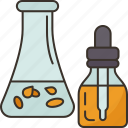test, flask, chemical, laboratory, analysis