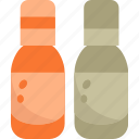 bottle, small, sample, perfume, container