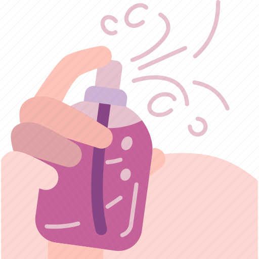 Perfume, spray, applying, scent, cosmetic icon - Download on Iconfinder
