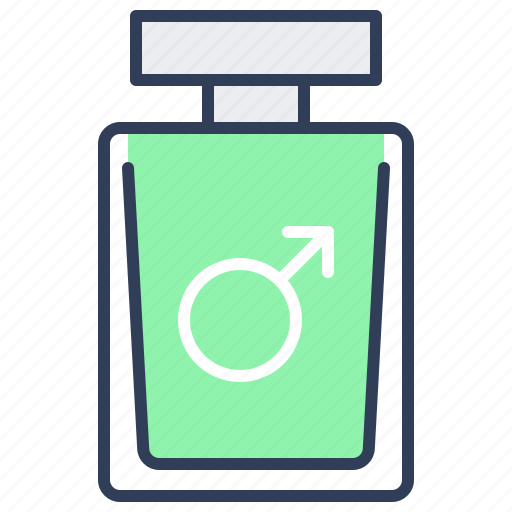 Perfume, bottle, lotion, men, cologne, glass icon - Download on Iconfinder