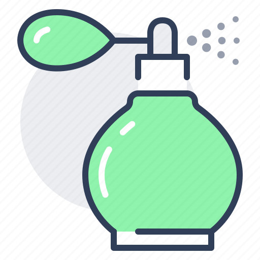 Perfume, bottle, retro, spray, glass, cologne icon - Download on Iconfinder