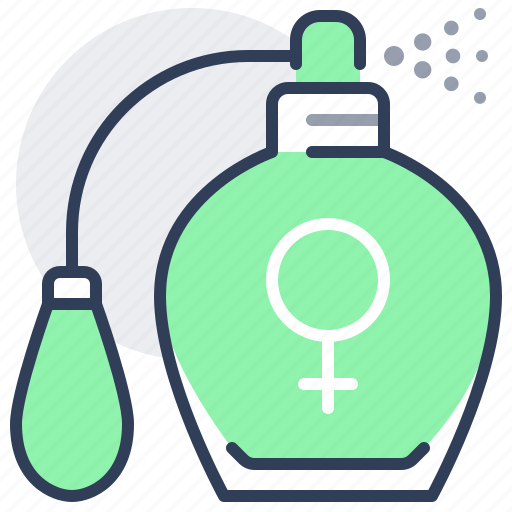 Perfume, bottle, spray, cosmetic, retro, glass icon - Download on Iconfinder