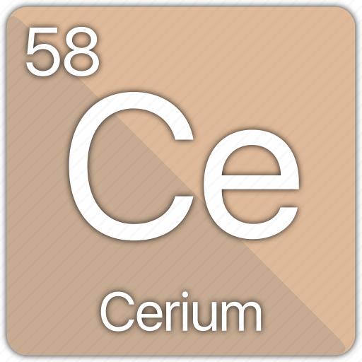 Cerium, atom, atomic, element, periodic, periodic table icon - Download on Iconfinder