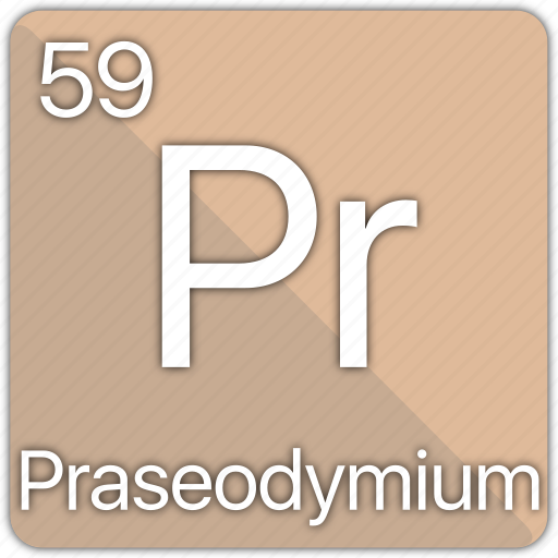 Praseodymium, atom, atomic, element, periodic, periodic table icon - Download on Iconfinder
