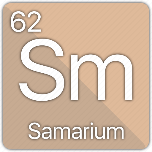 Samarium, atom, atomic, element, periodic, periodic table icon - Download on Iconfinder