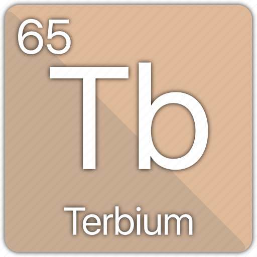 Terbium, atom, atomic, element, periodic, periodic table icon - Download on Iconfinder