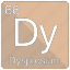 dysprosium, atom, atomic, element, periodic, periodic table 