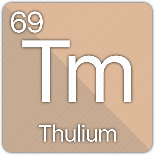 Thulium, atom, atomic, element, periodic, periodic table icon - Download on Iconfinder
