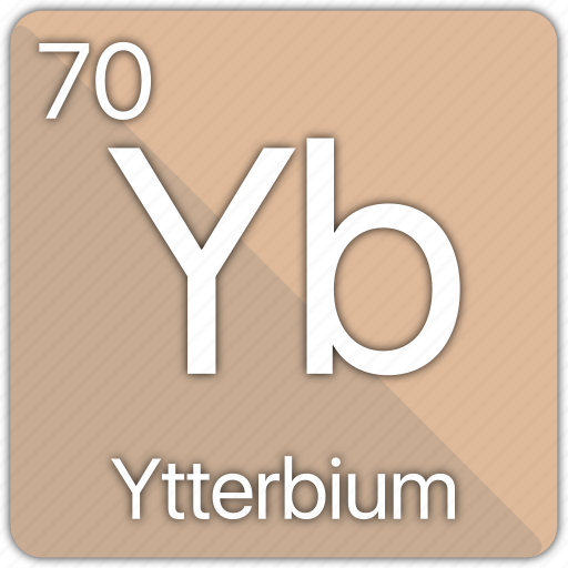 Ytterbium, atom, atomic, element, periodic, periodic table icon - Download on Iconfinder