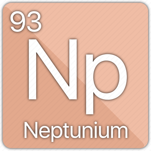 Neptunium, atom, atomic, element, periodic, periodic table icon - Download on Iconfinder