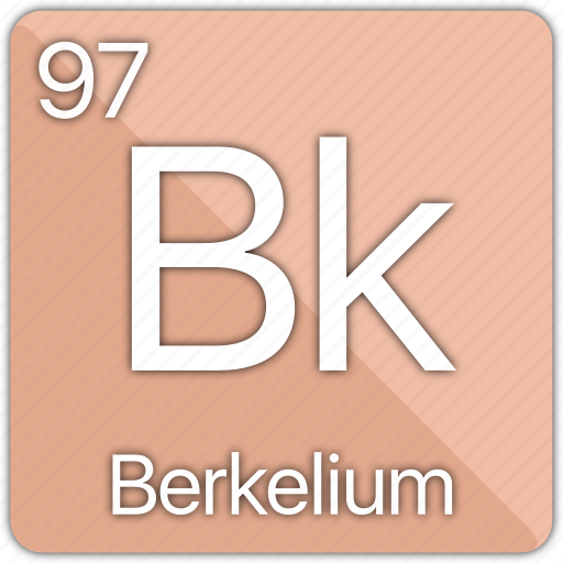 Berkelium, atom, atomic, element, periodic, periodic table icon - Download on Iconfinder