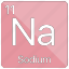 sodium, alkali, atomic, element, metal, periodic table 