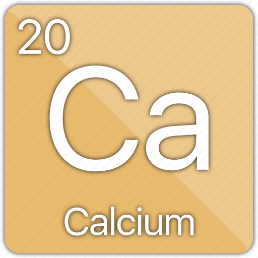 Calcium, alkaline, atomic, element, metal, milk, periodic table icon - Download on Iconfinder