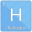 hydrogen, atom, atomic, element, gas, non-metal, periodic table 