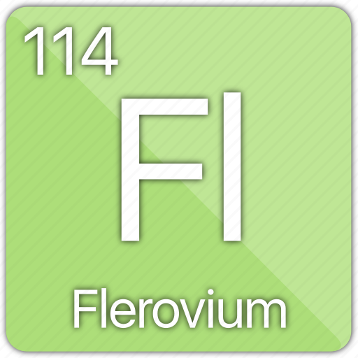Flerovium, atom, atomic, basic-metal, element, periodic table icon - Download on Iconfinder