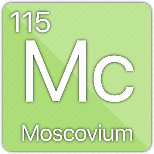 Moscovium, atom, atomic, basic-metal, element, periodic table icon - Download on Iconfinder