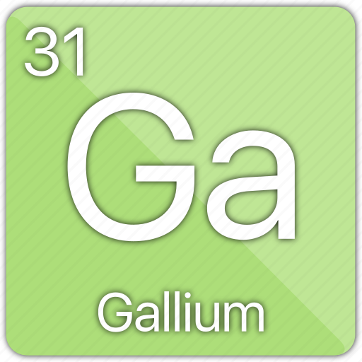 Gallium, atom, atomic, basic-metal, element, periodic table icon - Download on Iconfinder
