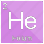 helium, atomic, balloon, element, gas, periodic table, noble 