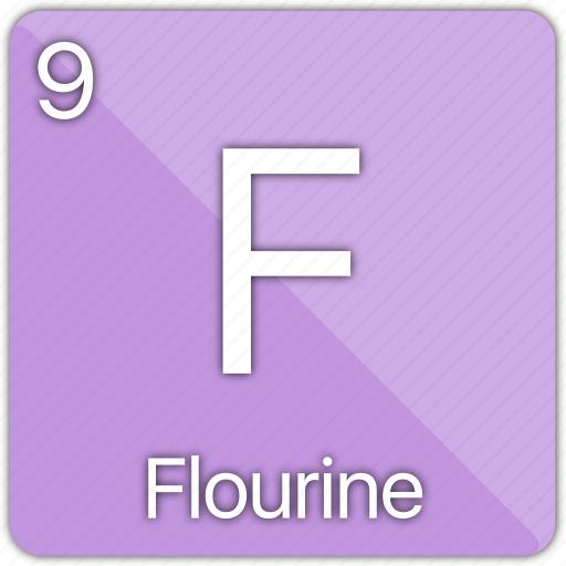 Flourine, atomic, element, elements, gas, periodic, periodic table icon - Download on Iconfinder