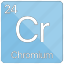 chromium, atom, atomic, chrome, element, metal, periodic table 