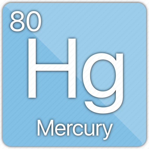 Mercury, atom, celsius, element, metal, periodic table, temperature icon - Download on Iconfinder