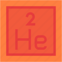 helium, periodic, table, education, chemistry, science, shapes, and, symbols