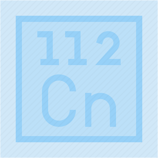 Copernicium, periodic, table, education, chemistry, science, shapes icon - Download on Iconfinder