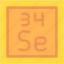 selenium, periodic, table, education, chemistry, science, shapes, and, symbols 