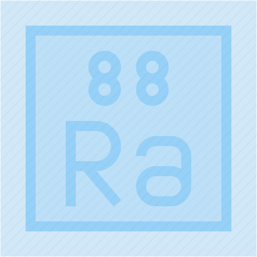 Radium, periodic, table, education, chemistry, science, shapes icon - Download on Iconfinder