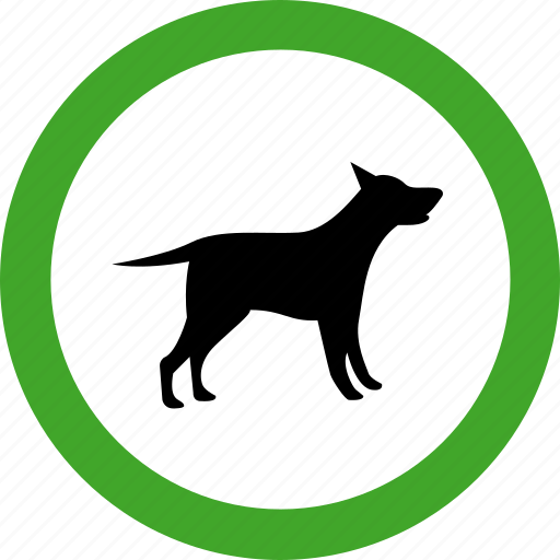 Animals, permitted, animal, dog, nature, pet, pets icon - Download on Iconfinder