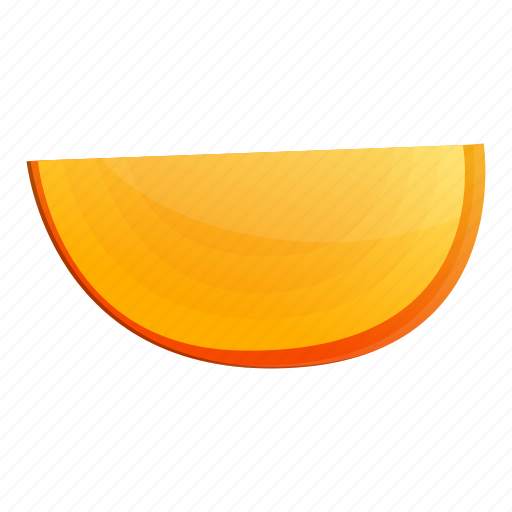 Nature, summer, fruit, food, piece, persimmon icon - Download on Iconfinder