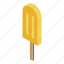 cartoon, food, isometric, party, persimmon, popsicle, vintage 